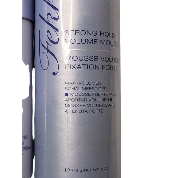 Lot FEKKAI Coiff Controle, Strong Volume Mousse, Tehnitan Color Care, Ir… - Picture 5 of 8